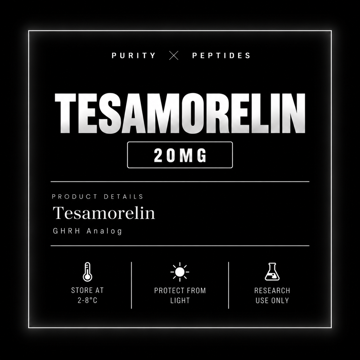 Tesamorelin Information Card